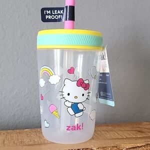ZAK Kids Hello Kitty Leak-Proof Cup